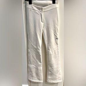 KJUS Women’s Formula Ski White Pants Sz 36 Small